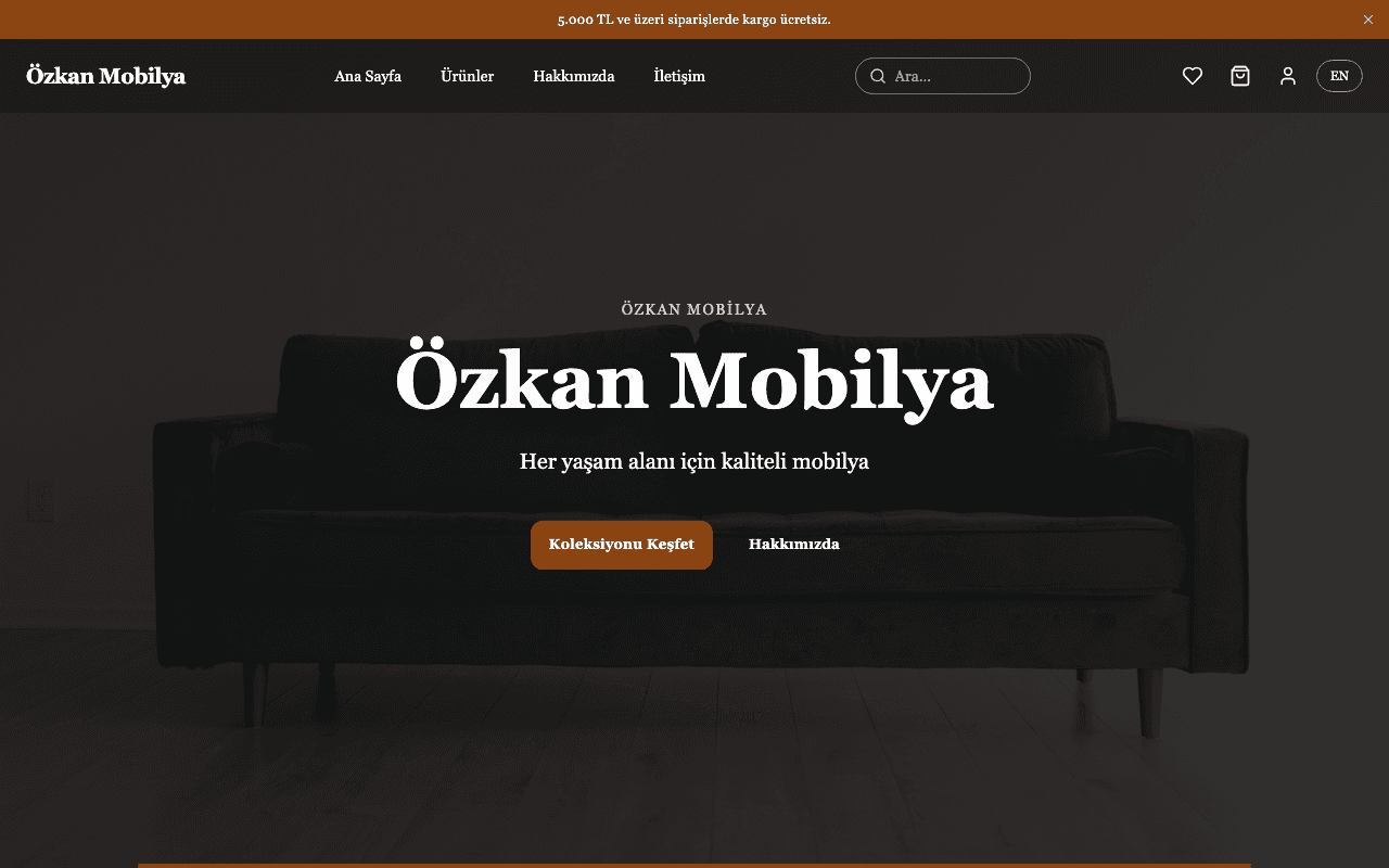 Özkan Mobilya